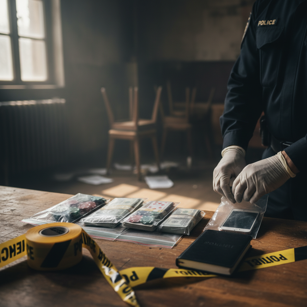 Police and Gambling Commission Target Illegal Gambling in South Yorkshire Raids