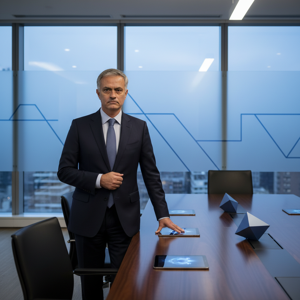 GR8_TECH Continues Marketing Push with New José Mourinho Campaign